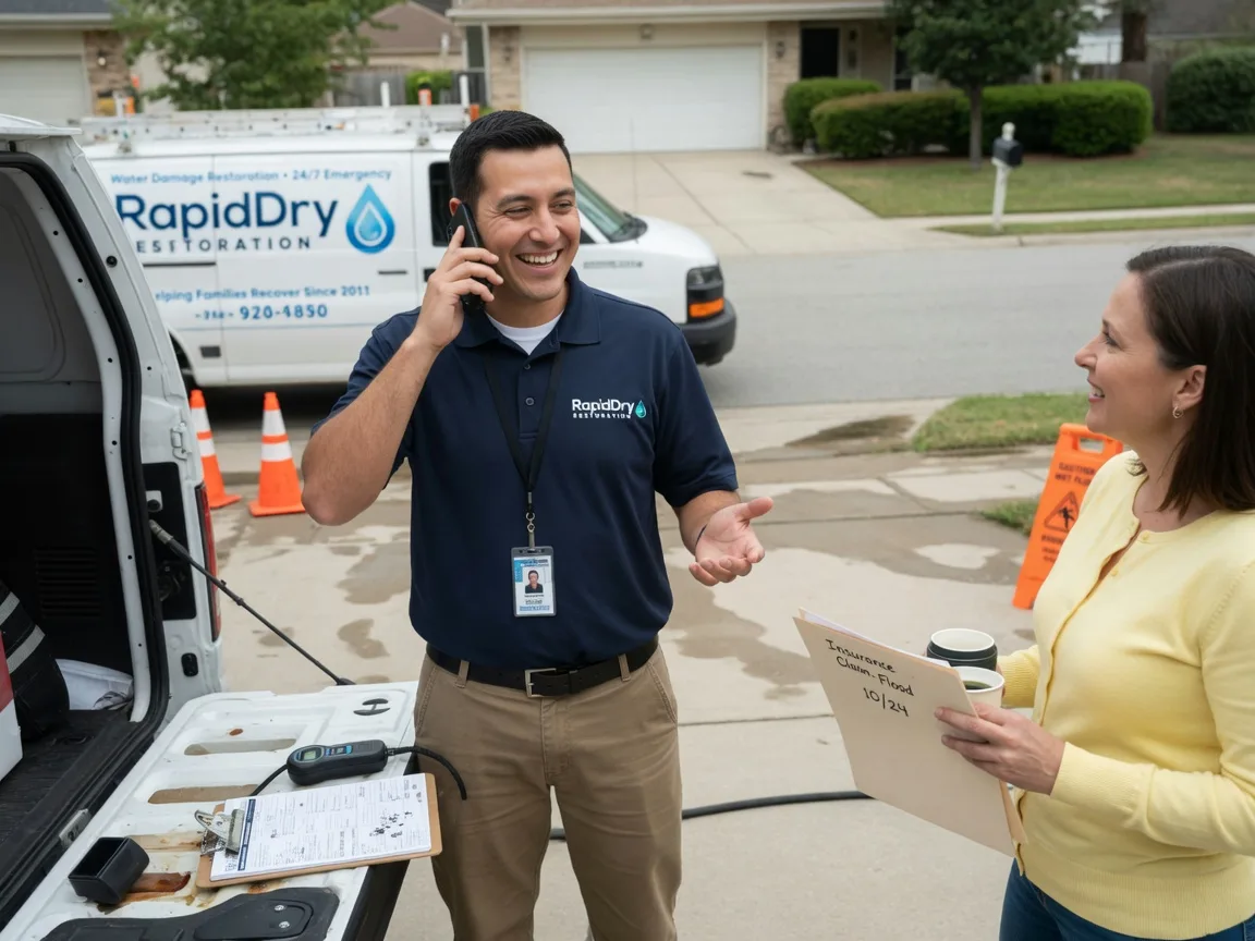 Water Damage Restoration Cranfills Gap, TX FAQs